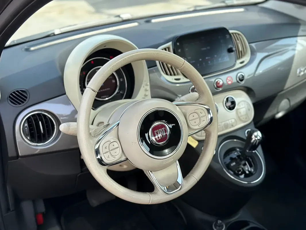 Fiat 500 1.4 AMT (100 حصان) - 8