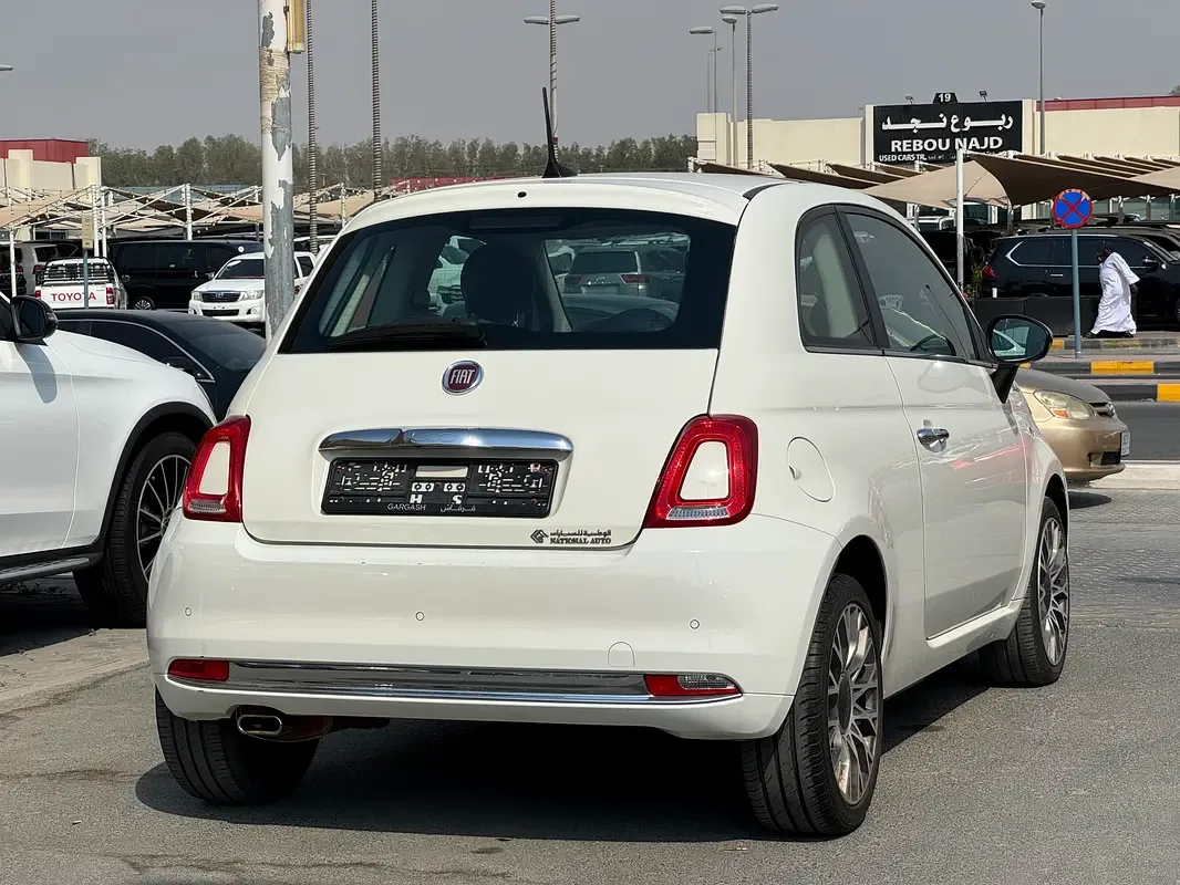 Fiat 500 1.4 AMT (100 حصان) - 6
