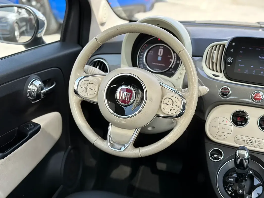 Fiat 500 1.4 AMT (100 حصان) - 10