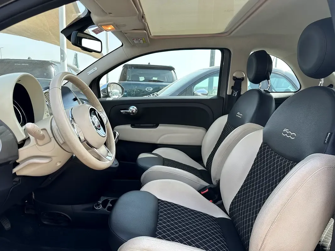Fiat 500 1.4 AMT (100 حصان) - 9