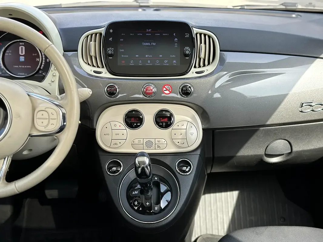 Fiat 500 1.4 AMT (100 حصان) - 14