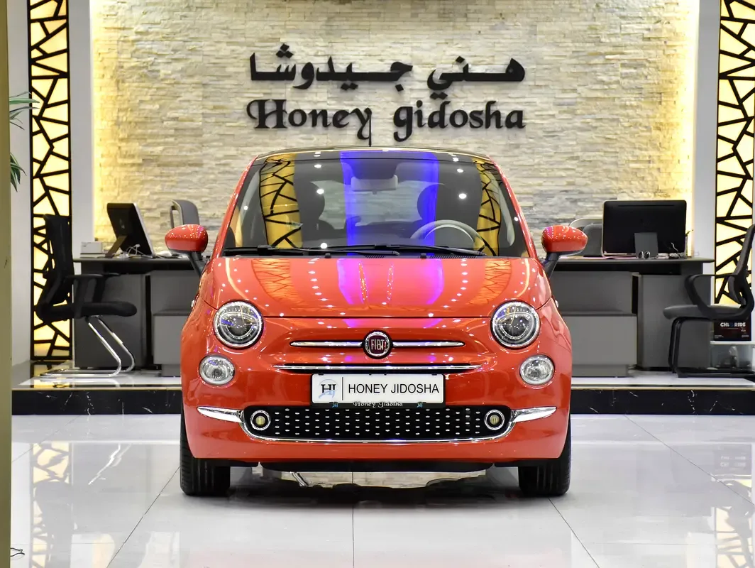 Fiat 500 1.4 AMT (100 hp)