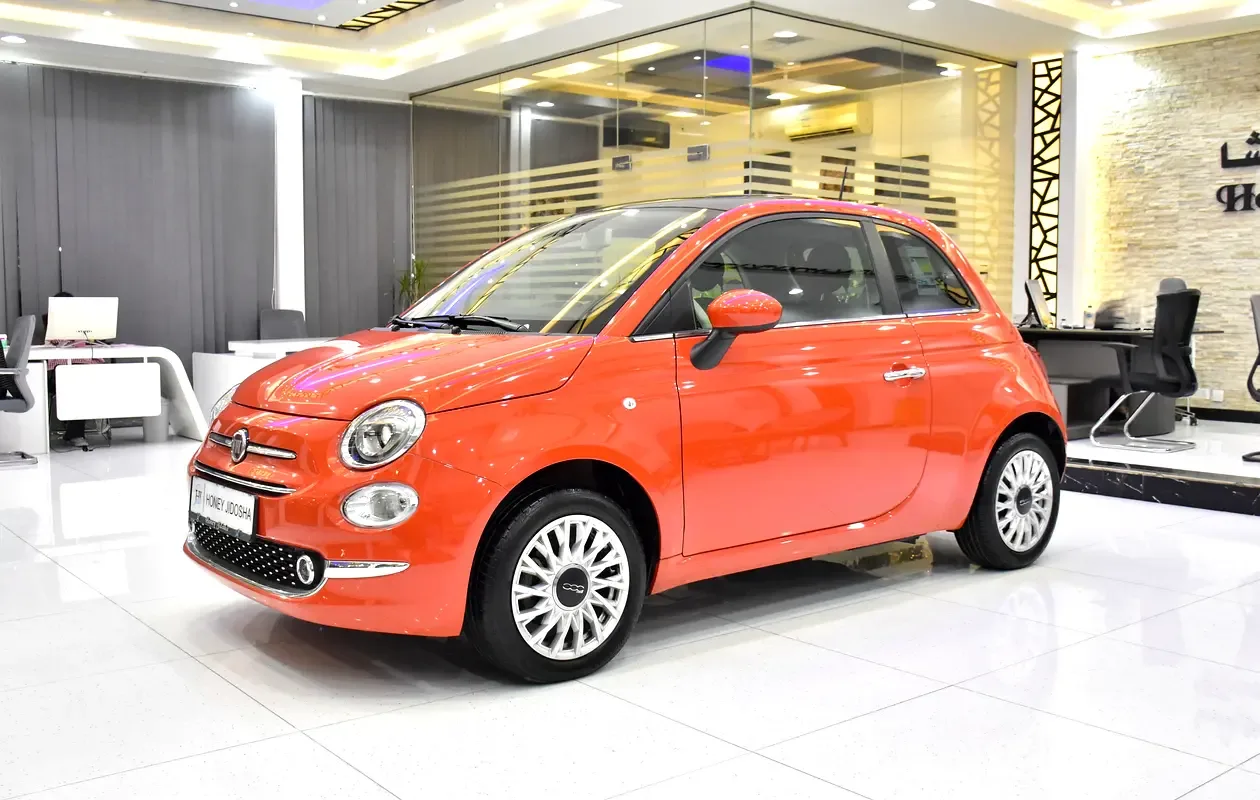 Fiat 500 1.4 AMT (100 حصان) - 2