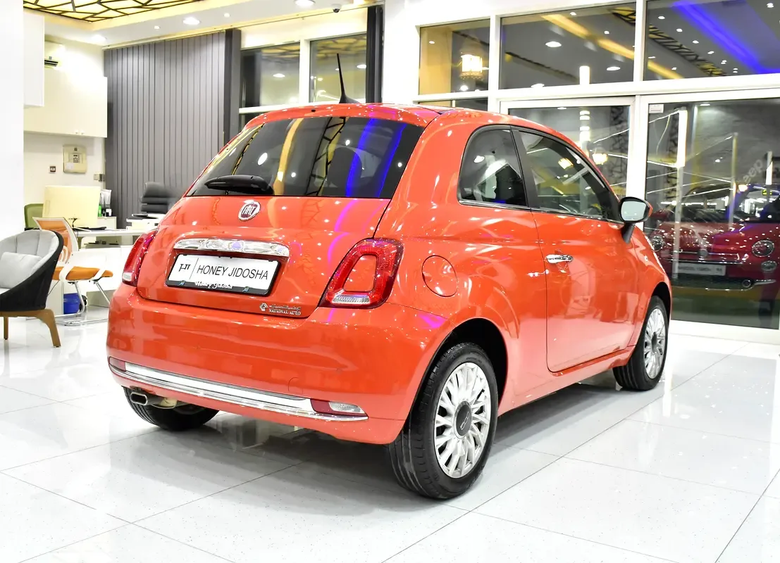 Fiat 500 1.4 AMT (100 حصان) - 6