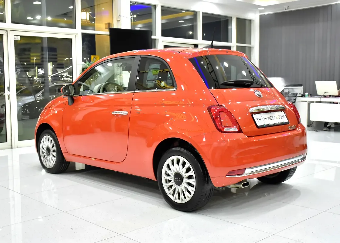 Fiat 500 1.4 AMT (100 حصان) - 7