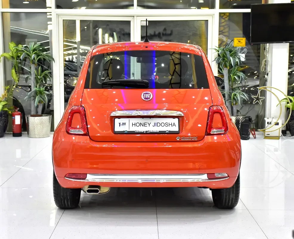 Fiat 500 1.4 AMT (100 حصان) - 5