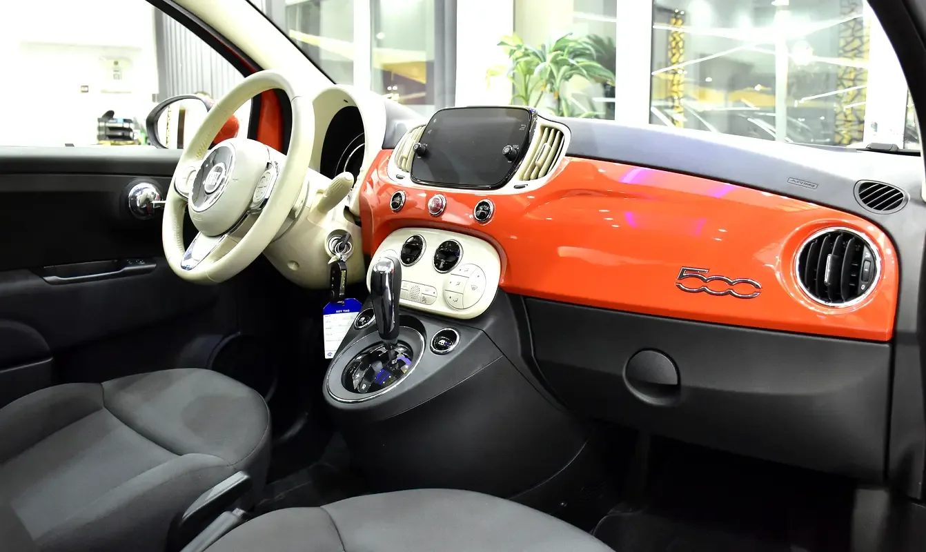 Fiat 500 1.4 AMT (100 حصان) - 12