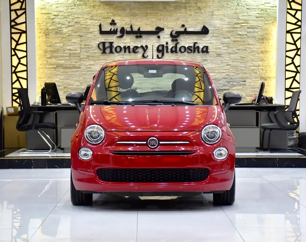 Fiat 500 1.4 AMT (100 hp)