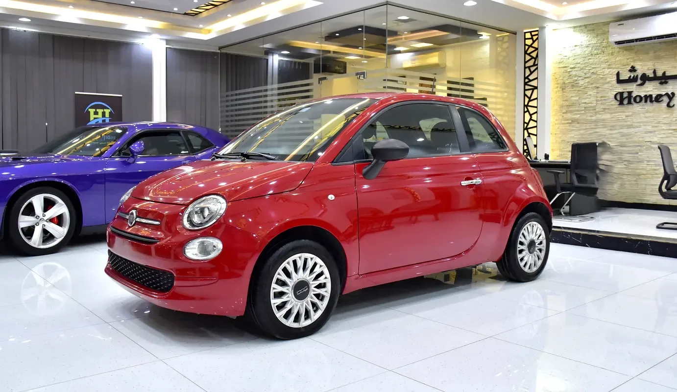 Fiat 500 1.4 AMT (100 حصان) - 2