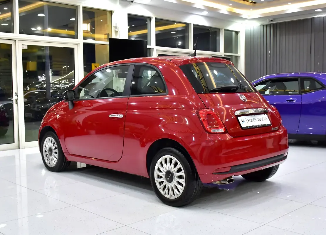 Fiat 500 1.4 AMT (100 حصان) - 7