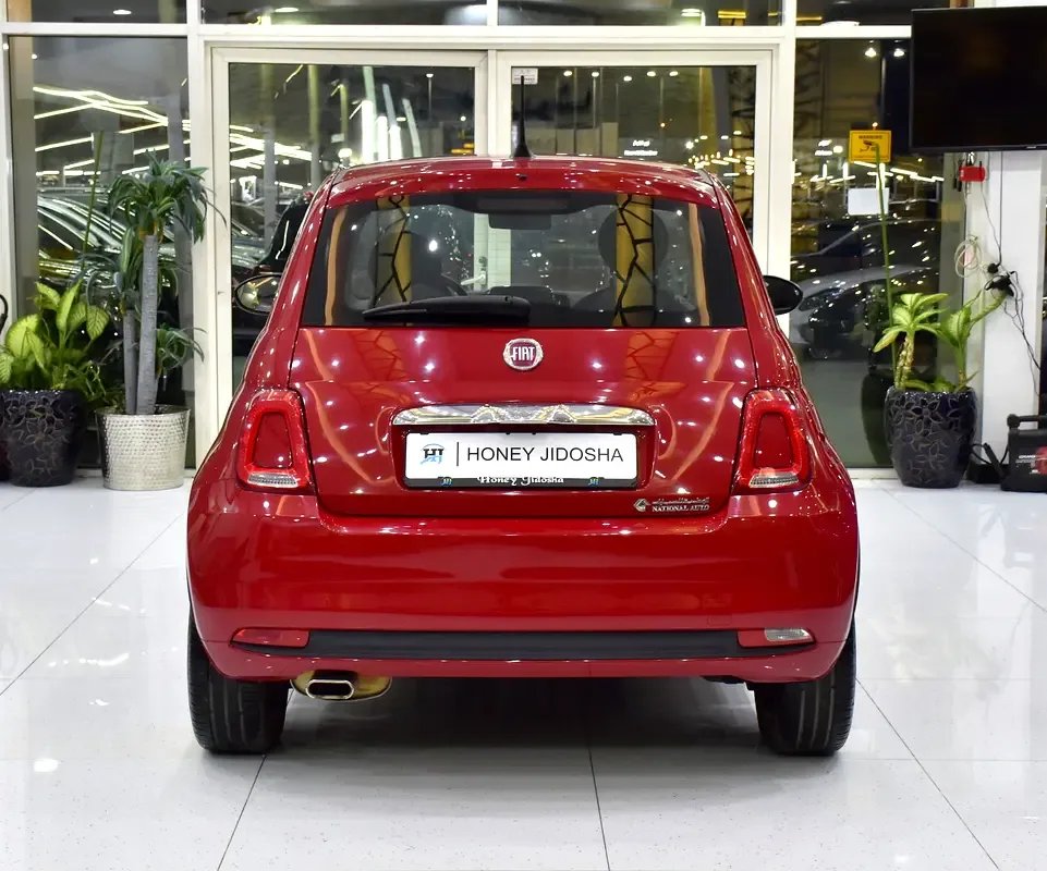 Fiat 500 1.4 AMT (100 حصان) - 5