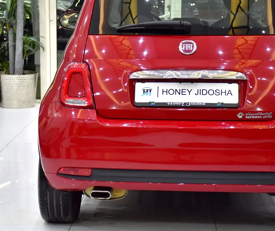 Fiat 500 1.4 AMT (100 حصان) - 8