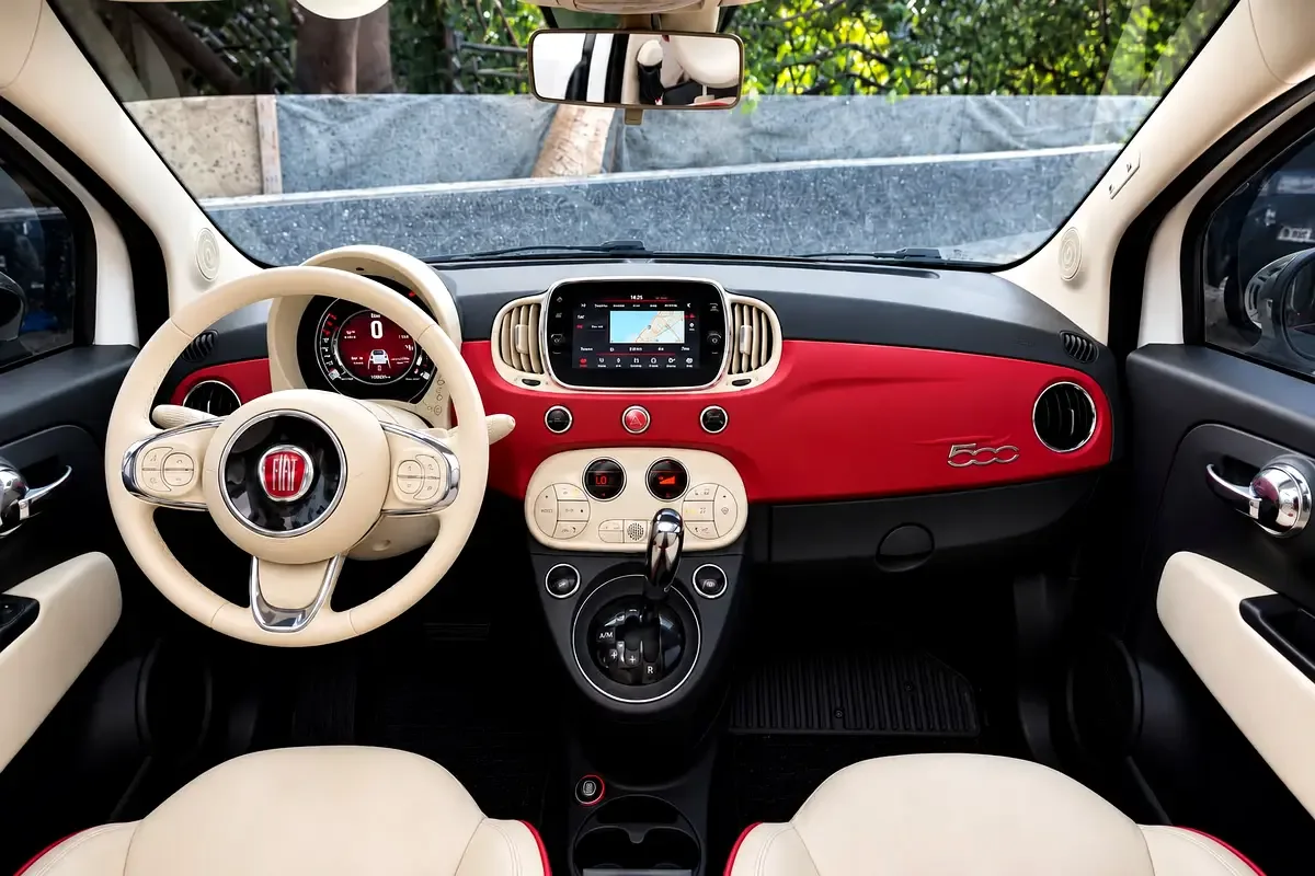 Fiat 500 1.4 AMT (100 hp) - 9