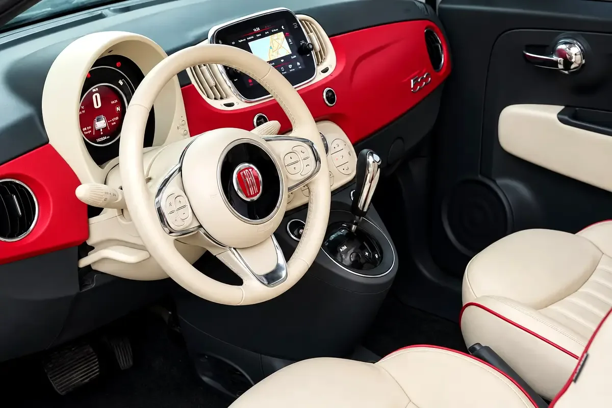 Fiat 500 1.4 AMT (100 hp) - 10
