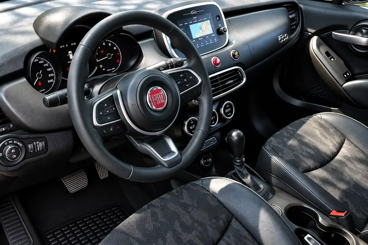 Fiat 500X 1.5 AMT (130 hp) - 7