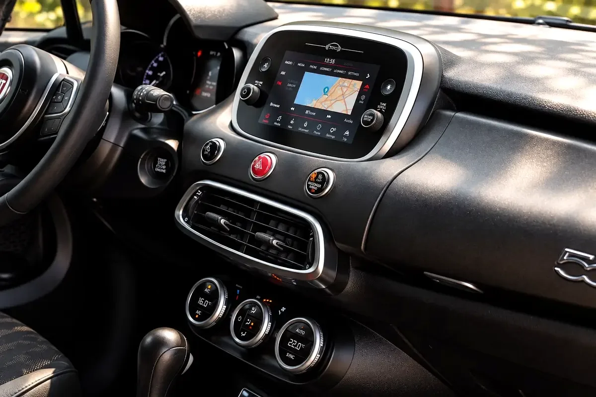 Fiat 500X 1.5 AMT (130 hp) - 12