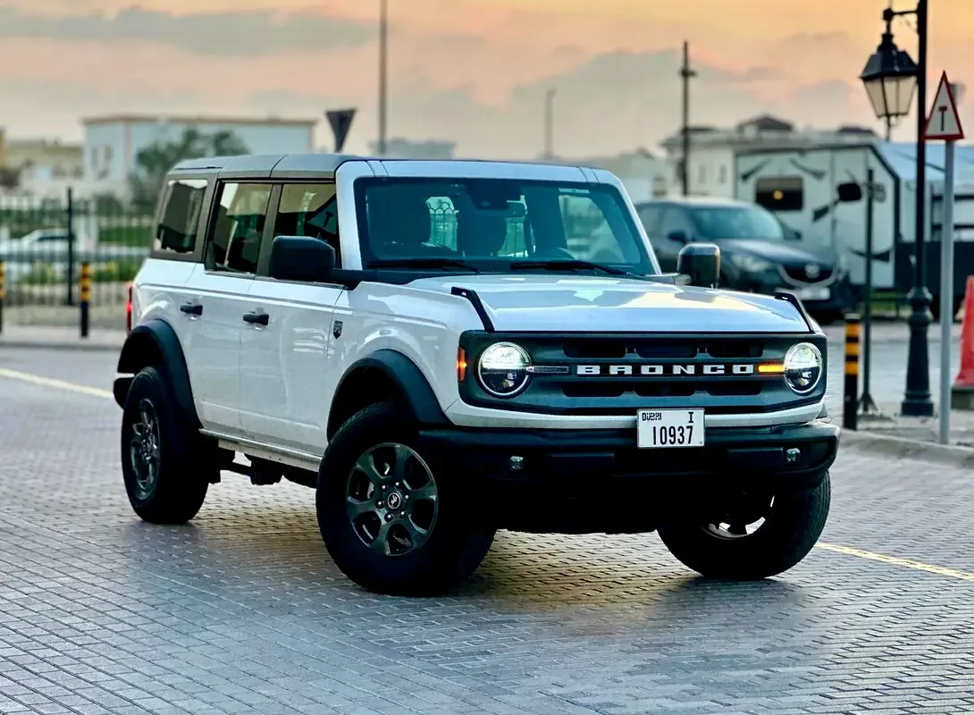 Ford Bronco 2.3 AT 4WD (270 hp)