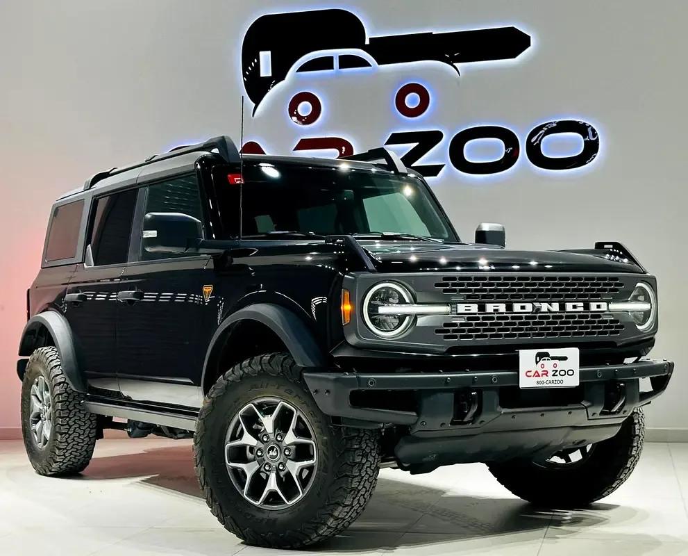 Ford Bronco 2.3 AT 4WD (270 hp)