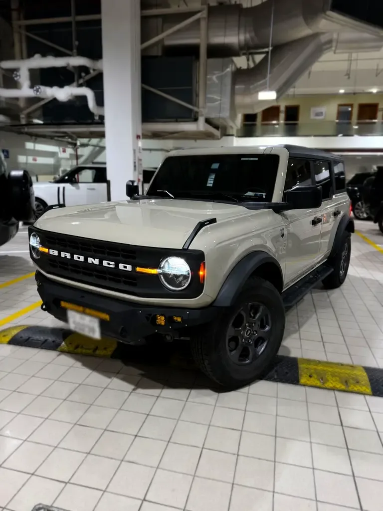 Ford Bronco 2.3 AT 4WD (270 hp)