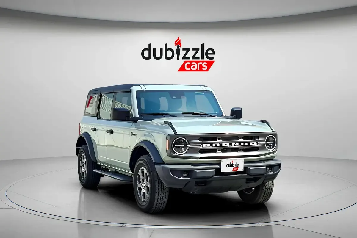 Ford Bronco 2.3 AT 4WD (270 hp)