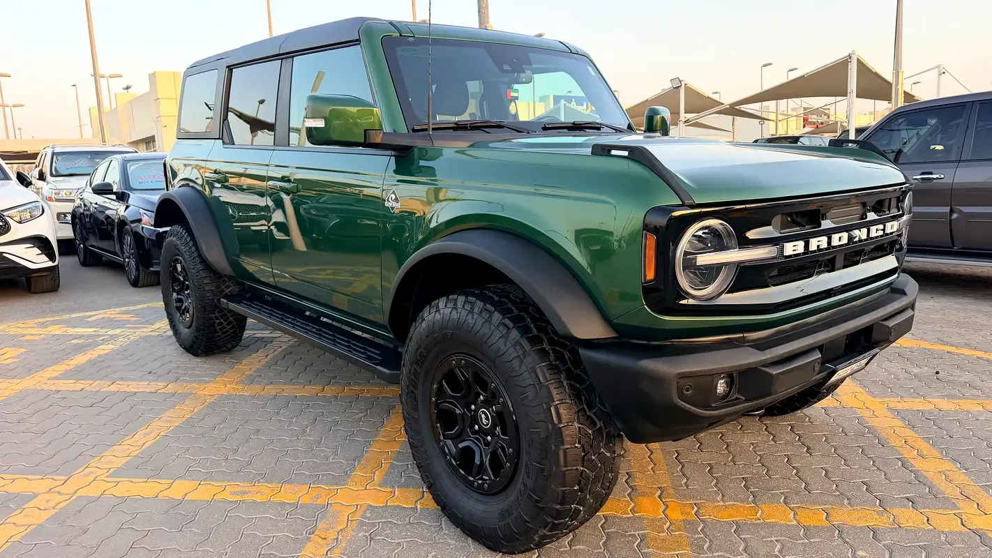 Ford Bronco 2.3 AT 4WD (305 hp) - 2