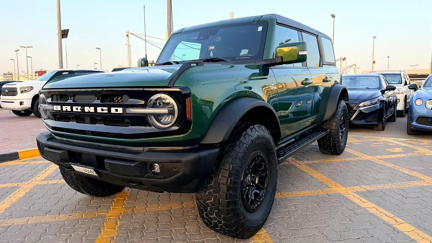 Ford Bronco 2.3 AT 4WD (305 حصان)