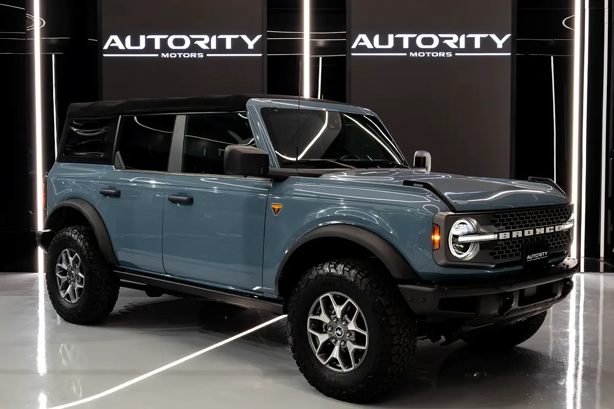 Ford Bronco 2.3 MT 4WD (305 hp)