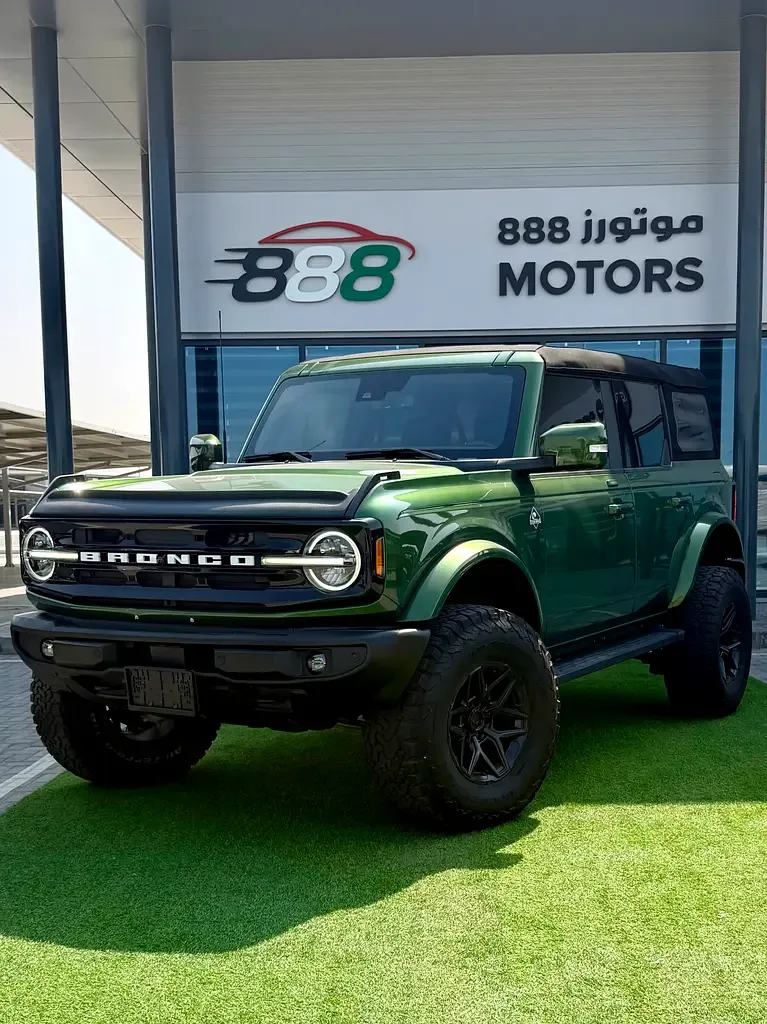 Ford Bronco 2.7 AT 4WD (335 hp)