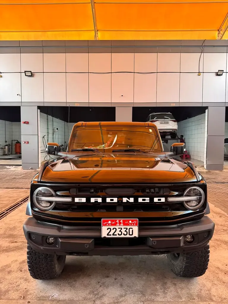 Ford Bronco 2.7 AT 4WD (335 hp)