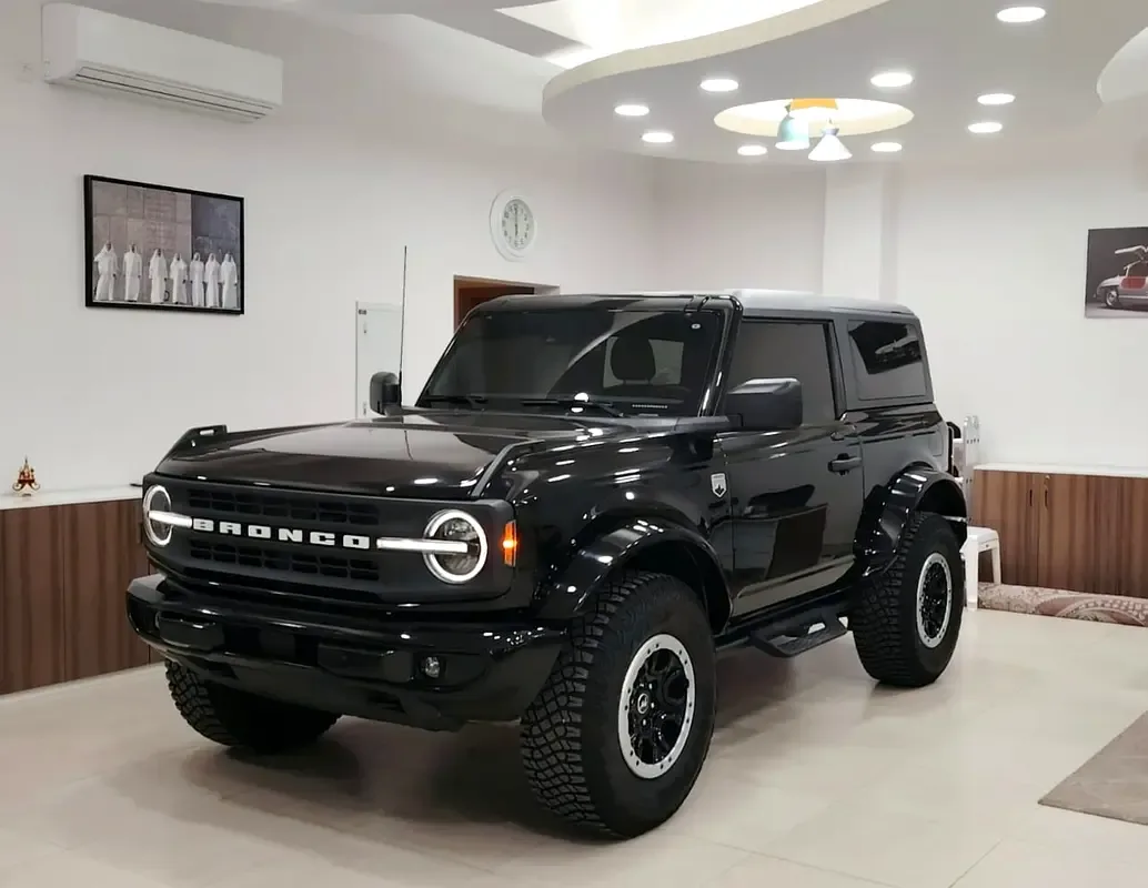 Ford Bronco 2.7 AT 4WD (335 hp)
