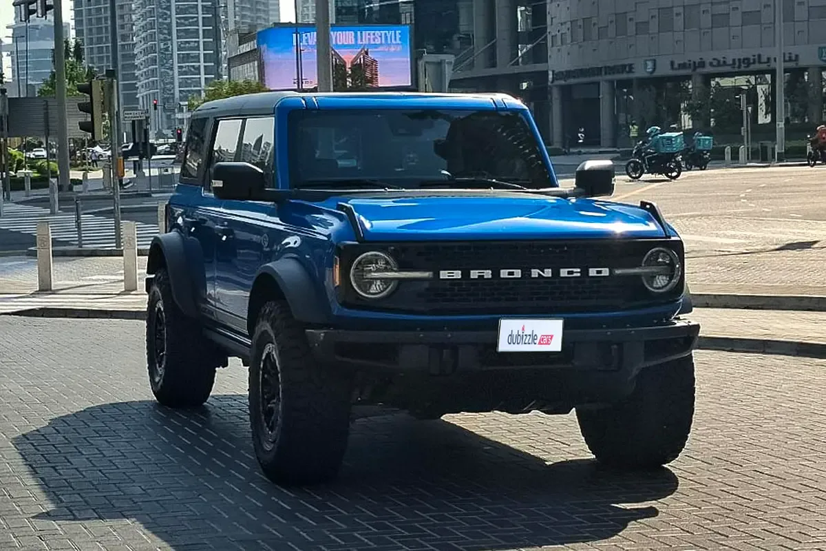 Ford Bronco 2.7 AT 4WD (335 hp)