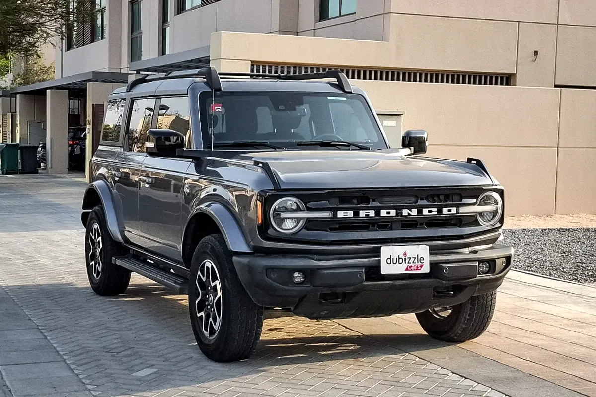 Ford Bronco 2.7 AT 4WD (335 hp)