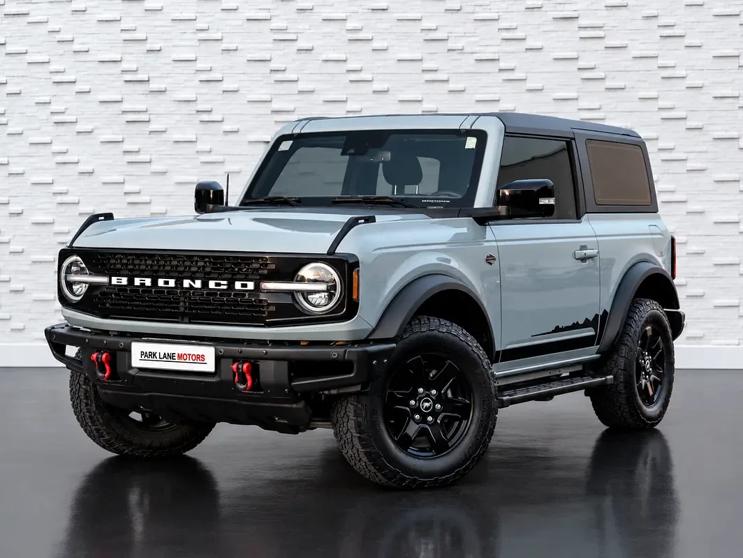 Ford Bronco 2.7 AT 4WD (335 hp)