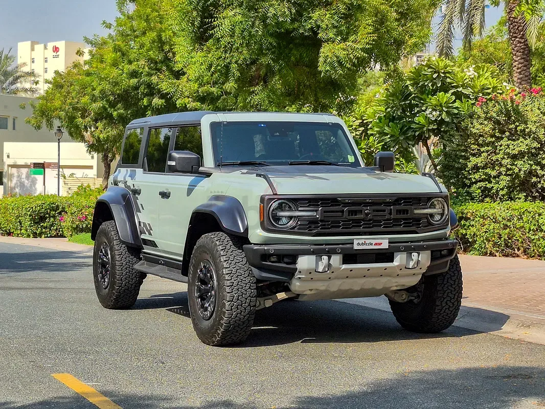 Ford Bronco 3.0 AT 4WD (424 hp)
