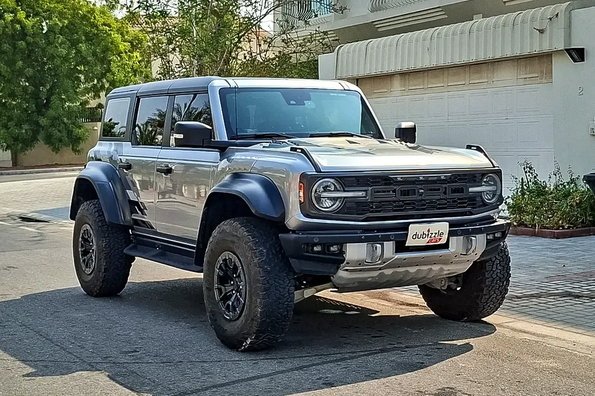 Ford Bronco 3.0 AT 4WD (424 hp)