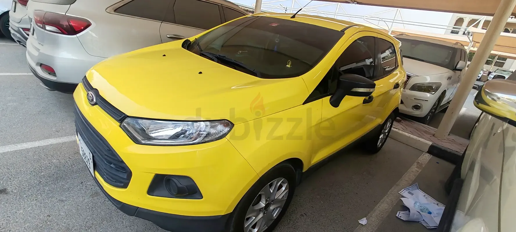 Ford EcoSport 1.5 AMT (112 hp)
