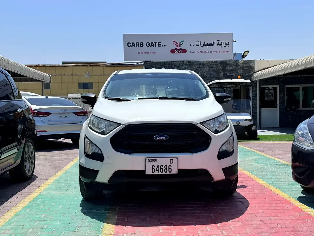 Ford EcoSport 1.5 AMT (112 hp)