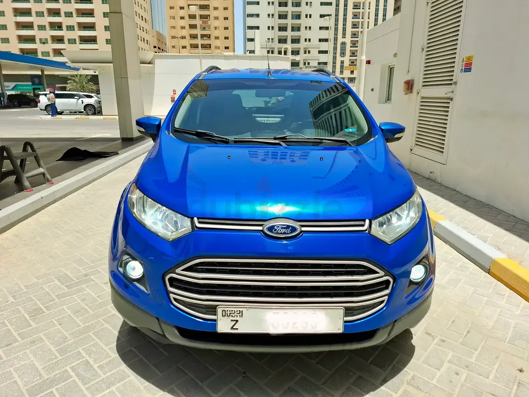Ford EcoSport 1.5 AMT (112 hp)