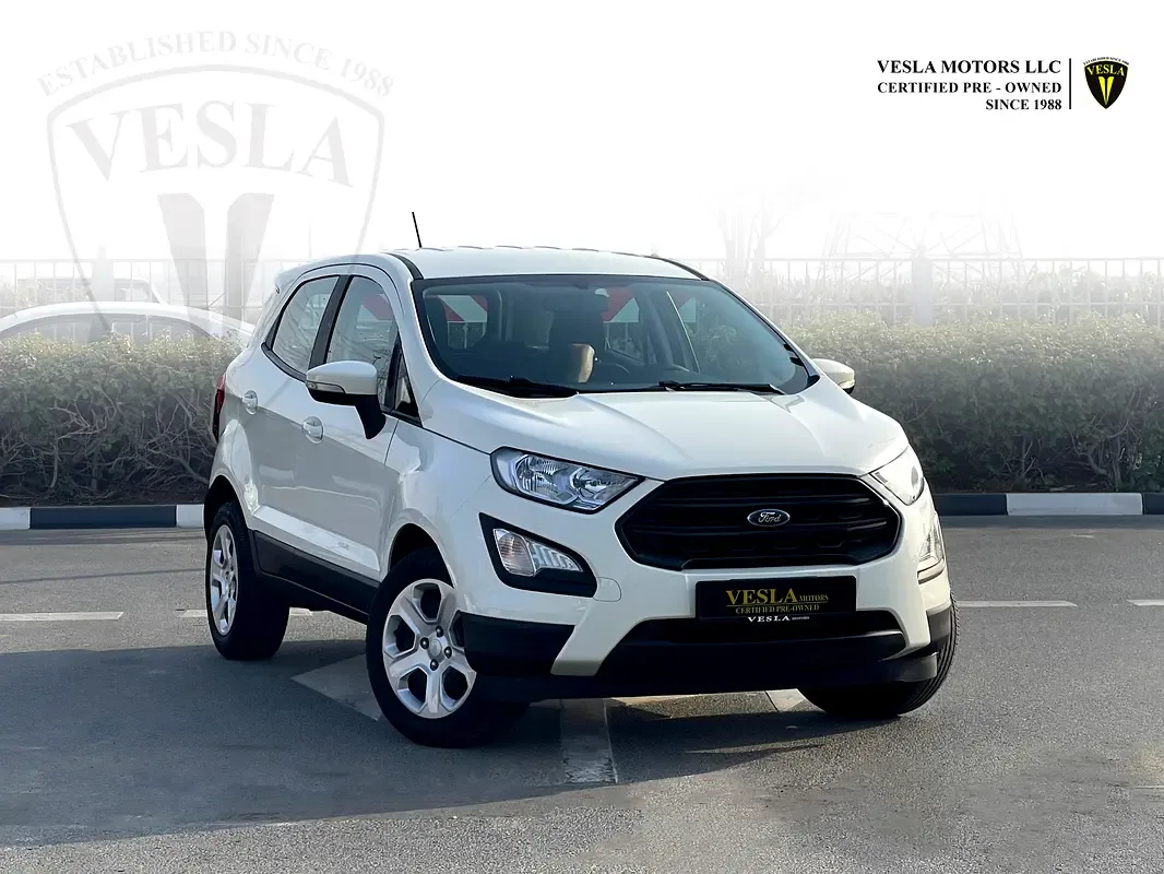 Ford EcoSport 1.5 AT (123 hp)