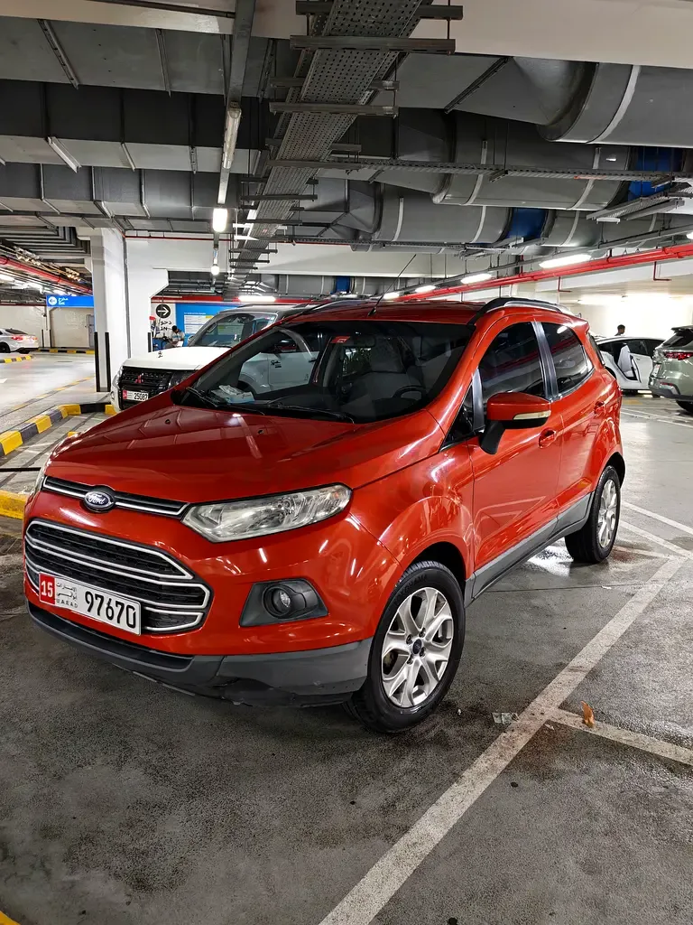 Ford EcoSport 1.5 AT (123 hp)
