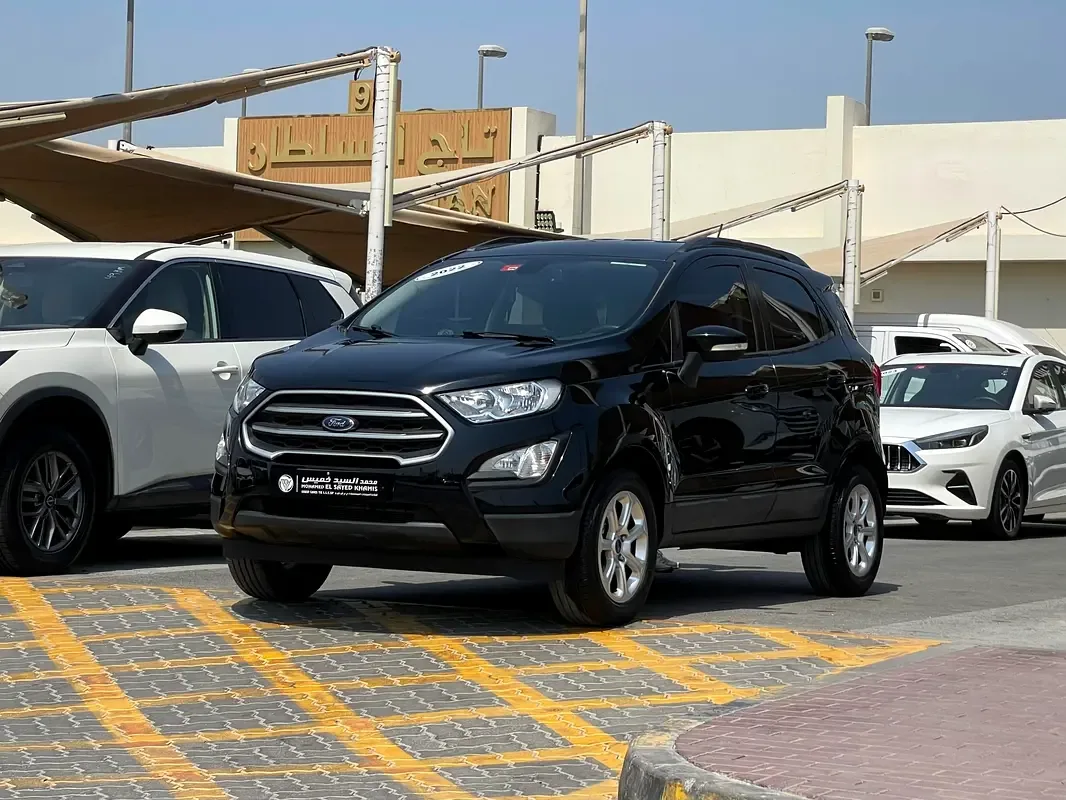 Ford EcoSport 1.5 AT (123 hp)