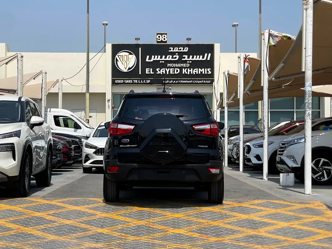 Ford EcoSport 1.5 AT (123 hp) - 6