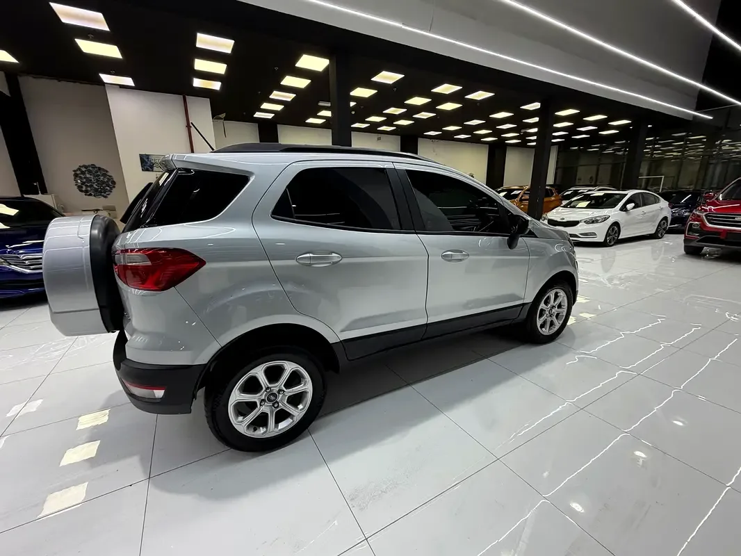 Ford EcoSport 1.5 AT (123 hp) - 4