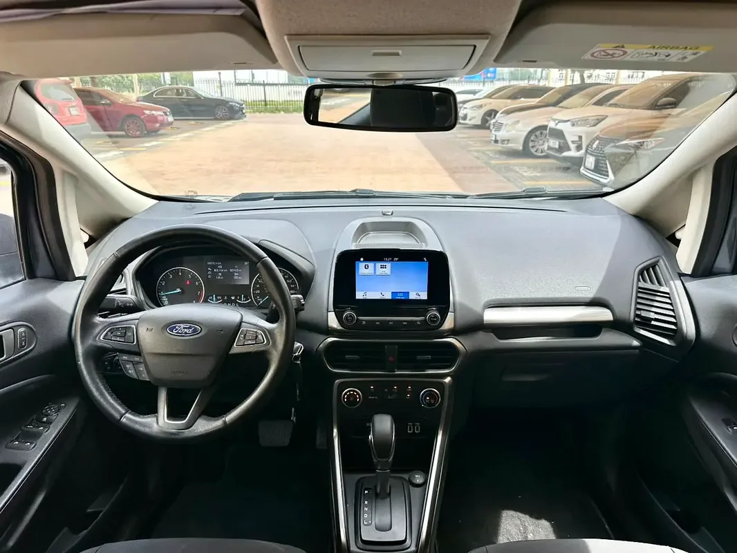 Ford EcoSport 1.5 AT (123 حصان) - 8