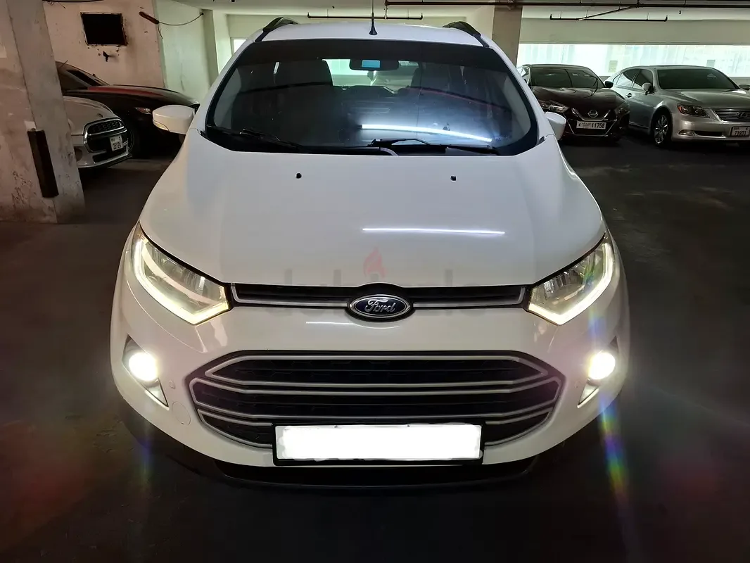 Ford EcoSport 1.6 AMT (122 hp)