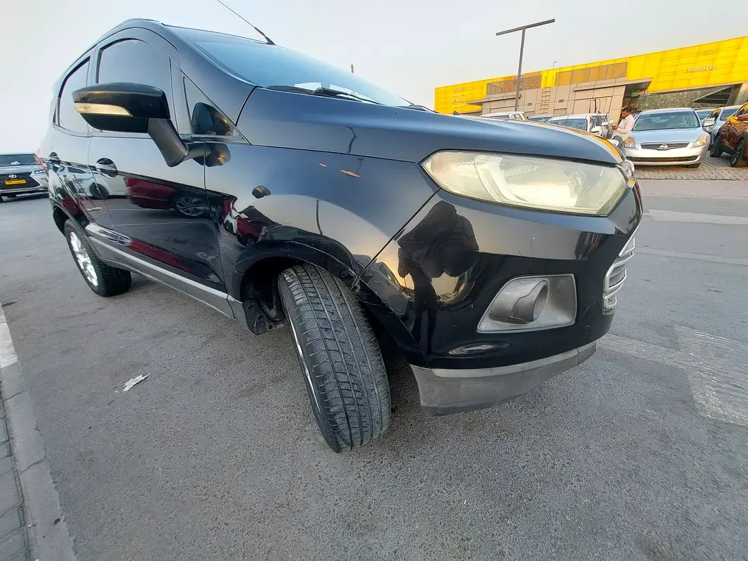 Ford EcoSport 1.6 AMT (122 hp)