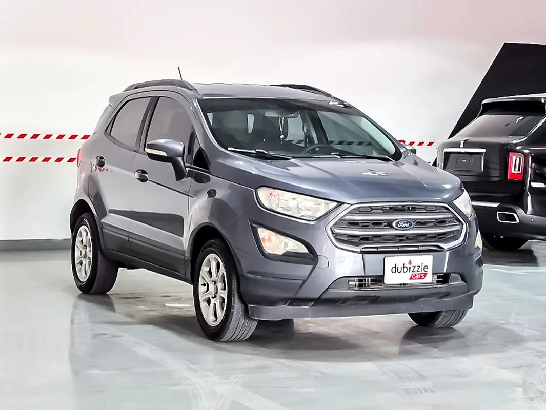 Ford EcoSport 1.6 AMT (122 hp)