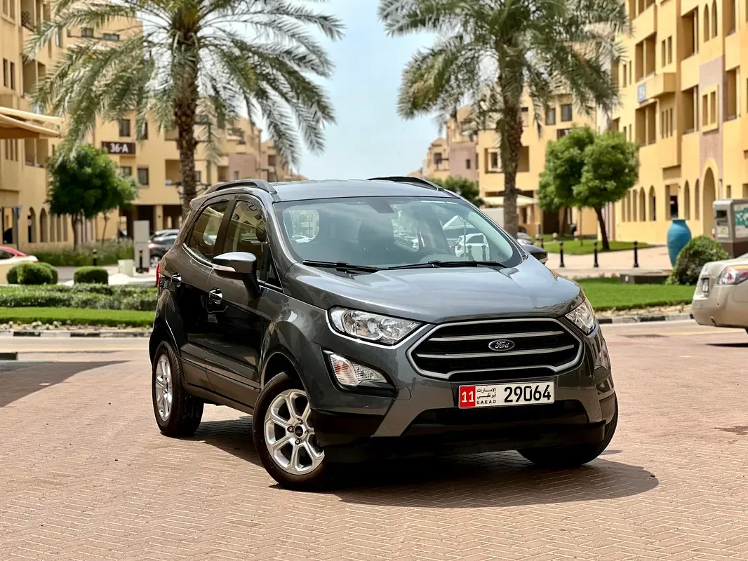 Ford EcoSport 2.0 AT AWD (148 hp)