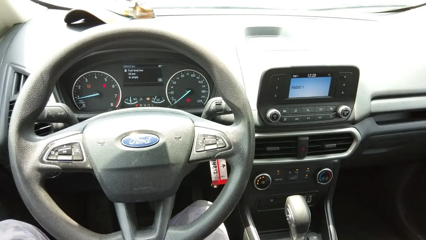 Ford EcoSport 2.0 AT AWD (148 hp) - 11