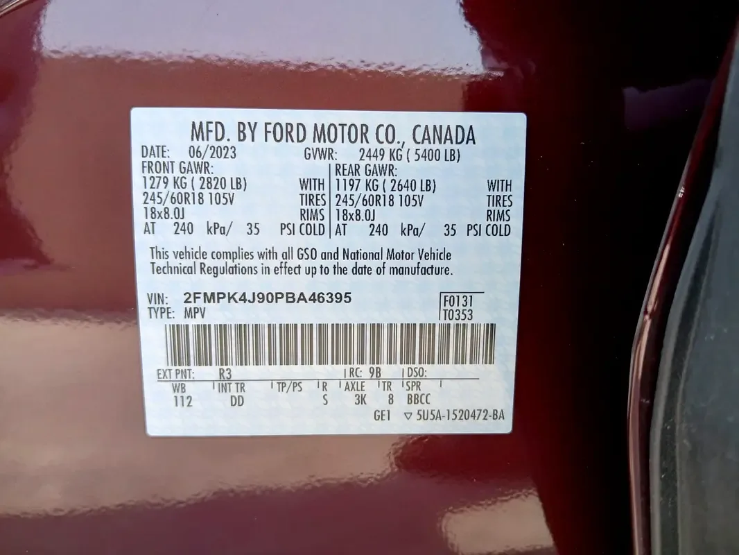 Ford Edge 2.0 AT (252 hp) - 10